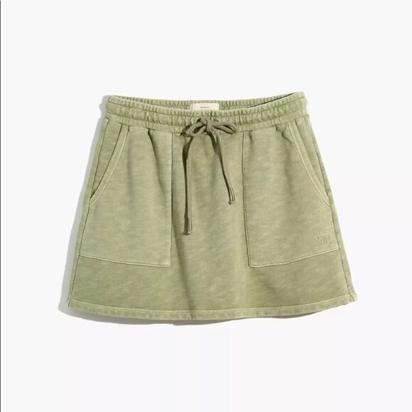 Madewell MWL Pull-On Mini Skirt sz S - Picture 2 of 9